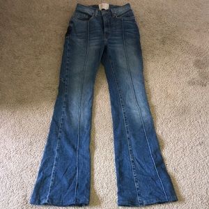 revice star flare jeans!